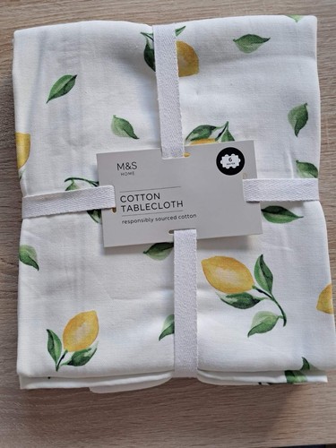 Lemon pattern table cloth - pattern,