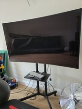 Samsung UE65HU8500T Curved 65” TV 3D Q LED backlit LCD 4K UHD + One Connect Box