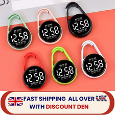 Keychain Pocket Watch Led
