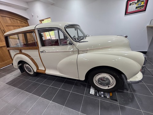 Morris minor traveller - morris,