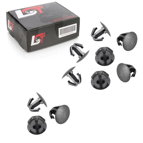 10x sealing clip - , rubber