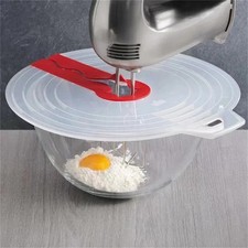 Silicone Mixing Bowl Lid Anti
