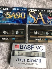 SEALED ( 5 ) BLANK 90 MIN