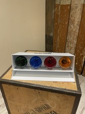 Partylite 4-Bulb Disco Party Light With Multicoloured Rotating Domes DJ Setups