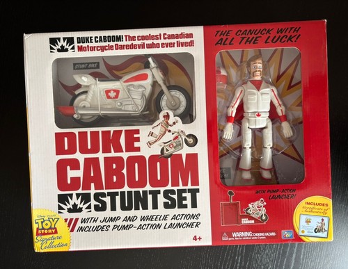 New duke caboom stunt toy - toy, set