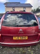 Citroen C4 Grand Picasso Rear Tailgate Bootlid Panel Red EKQD
