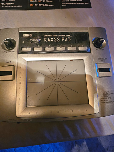 Korg kaoss pad touchpad - pad,