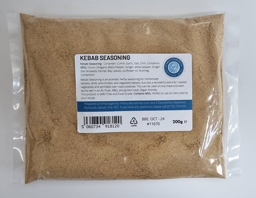 Kebab seasoning 200g - seasoning,