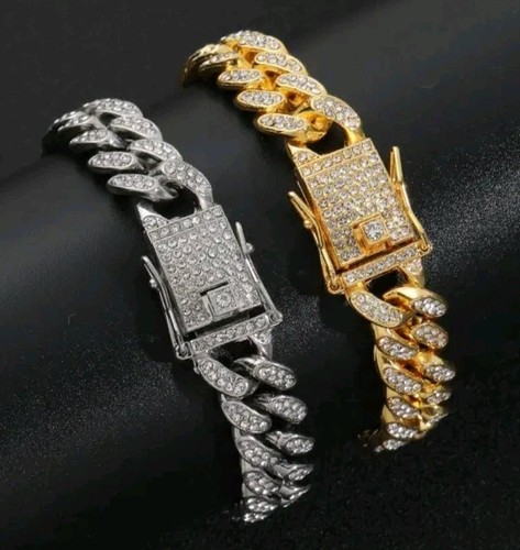 Bracelet cuban link faux - bracelet,