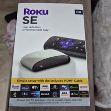 Roku SE HD High Definition