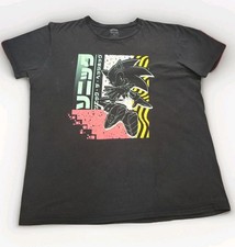 RARE  Sonic the Hedgehog Japanese Artstyle Graphic T-shirt - Size XL  