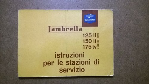 Lambretta 125 175 gas - 125/15/175,