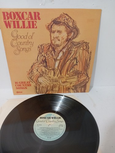 Boxcar willie good - boxcar,