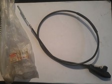 NOS Genuine Yamaha Front Brake Cable 17J-26341-00 MS50 MS50E