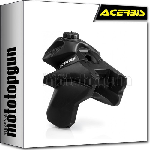 Acerbis tank black ktm - acerbis,