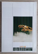 Jaguar Daimler Range Brochure