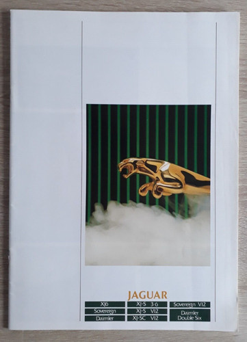 Jaguar daimler range - jaguar,
