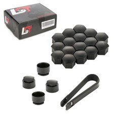 20X Wheel Bolts Hex Caps