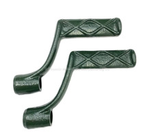 PAIR BSA M20 WD RIGID RIDERS