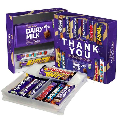 Cadbury thank you - cadbury, deck