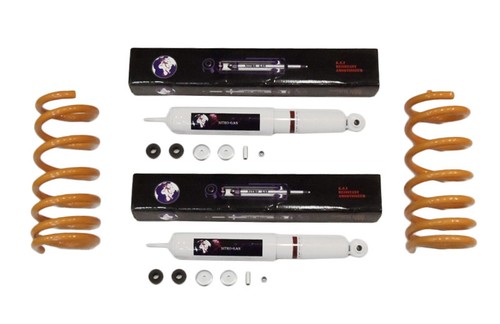 Rear suspension kit shocks - shocks, &