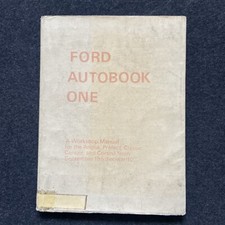Ford Autobook One Workshop