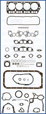 Full gasket set engine - gasket, ajusa