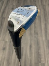 Retro Classic Collectable RH Lady Ben Sayers Blue Ladies Wooden 7 Wood Golf Club