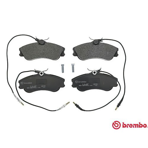 Front brake pads - front, p61060