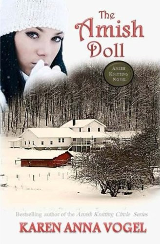 The amish doll knitting - doll:,