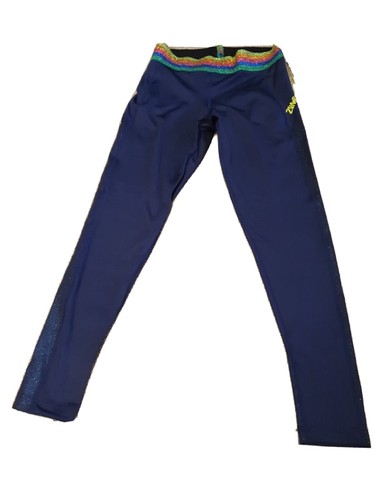 Dark blue zumba leggings all - zumba, -all