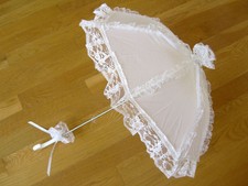 WHITE Gothic Lolita Lace