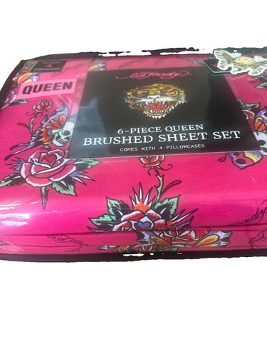 Hardy pink six piece queen - hardy,