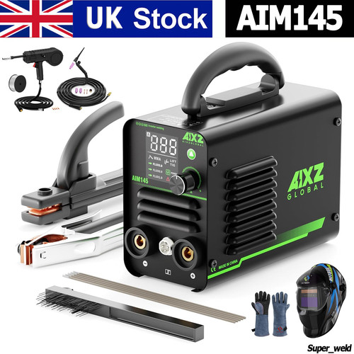 In1 mig tig mma - welder, 145a