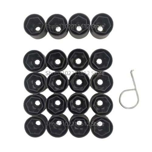 20x wheel bolt nut - wheel, covers