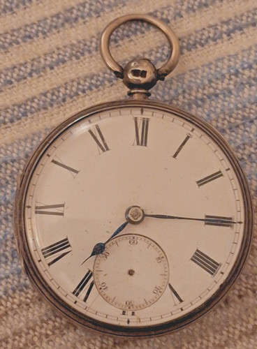Antique sterling silver open - sterling,