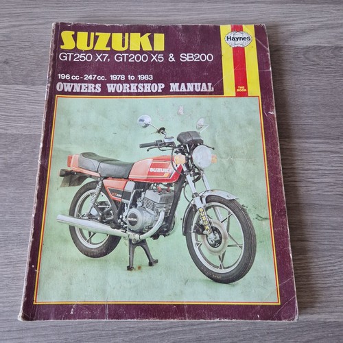 Suzuki gt250 gt200 x5 - gt250,