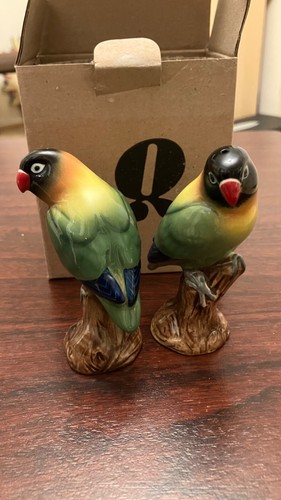 Quail pottery salt - quail, &
