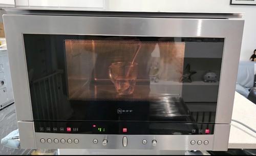 Neff microwave oven built - oven-built, in