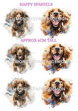 A4 LASER PRINTED RICE PAPER