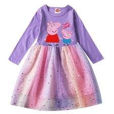 Peppa Pig Girls Bow Princess