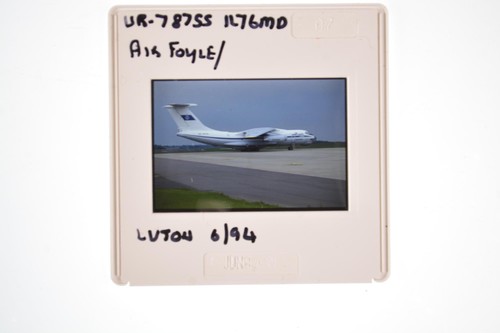 Air foyle ilyushin il76md - air,