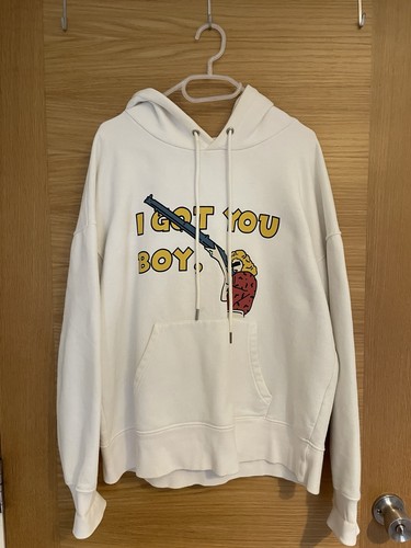 Oversized graphic hoodie