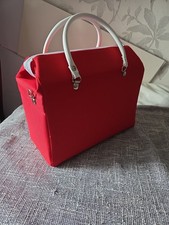 Silvercross Replica Red Dolls Bag With Straps