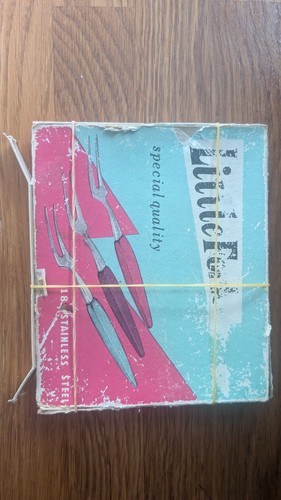 Vintage little fork cocktail - vintage,