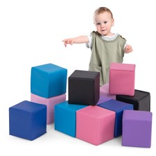 Stacking Block Set Throwing Toys 12 PCS Foam Building Blocks