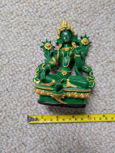 Nefso tibetan green tara - tibetan,