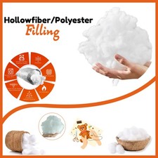Hollowfiber Polyester Filling Toys Teddy Bear Cushion Pillow Craft Soft Stuffing