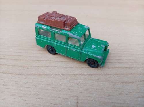 Matchbox lesney land rover - matchbox,
