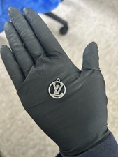 1x Silver Flat back Charm